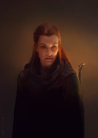 Illustration for article titled Beautiful Portraits Of Nerd Stars Look Too Good To Be Paintings